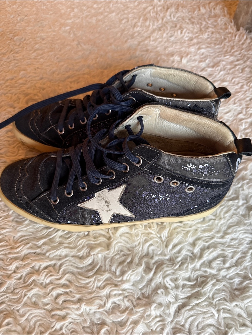 Golden Goose Mid Star Sneakers